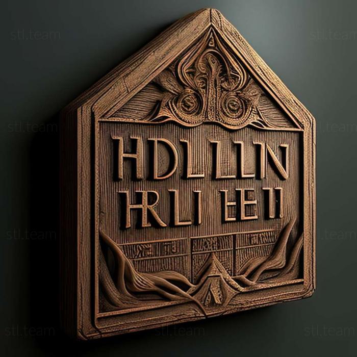 3D model Silent Hill 4 The Room game (STL)